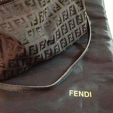 fendi black shoulder clutch bag poshmark|Bags .